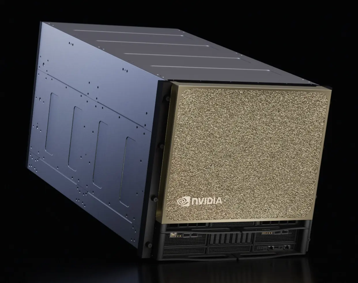 NVIDIA DGX B300 集群布线方案详解:InfiniBand 与 RoCE 网络部署指南