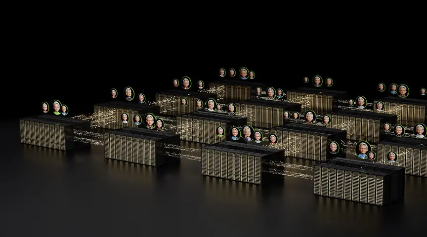 每瓦工作量最高提升 30 倍：NVIDIA Vera Rubin NVL72 为 AI 智能体树立能效新标准
