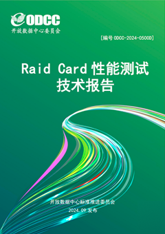 Raid Card 性能测试技术报告