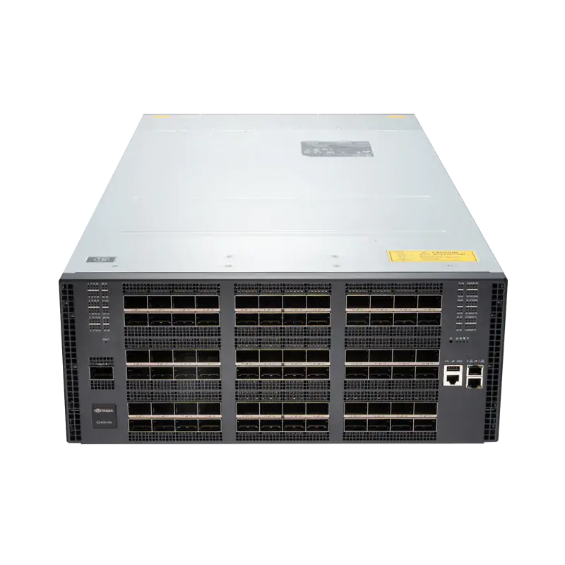 NVIDIA Q3400-RA（920-9B36F-00RX-8S0）Quantum-3 XDR 800Gb/s 72 OSFP 4U Air-Cooled InfiniBand 交换机