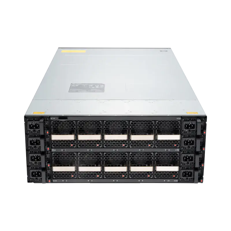NVIDIA Q3400-RA（920-9B36F-00RX-8S0）Quantum-3 XDR 800Gb/s 72 OSFP 4U Air-Cooled InfiniBand 交换机 图片 2