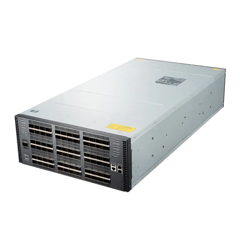 NVIDIA Q3400-RA（920-9B36F-00RX-8S0）Quantum-3 XDR 800Gb/s 72 OSFP 4U Air-Cooled InfiniBand 交换机 图片 3
