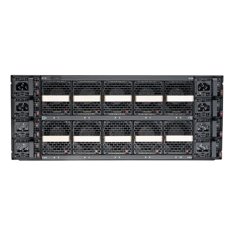 NVIDIA Q3400-RA（920-9B36F-00RX-8S0）Quantum-3 XDR 800Gb/s 72 OSFP 4U Air-Cooled InfiniBand 交换机 图片 5