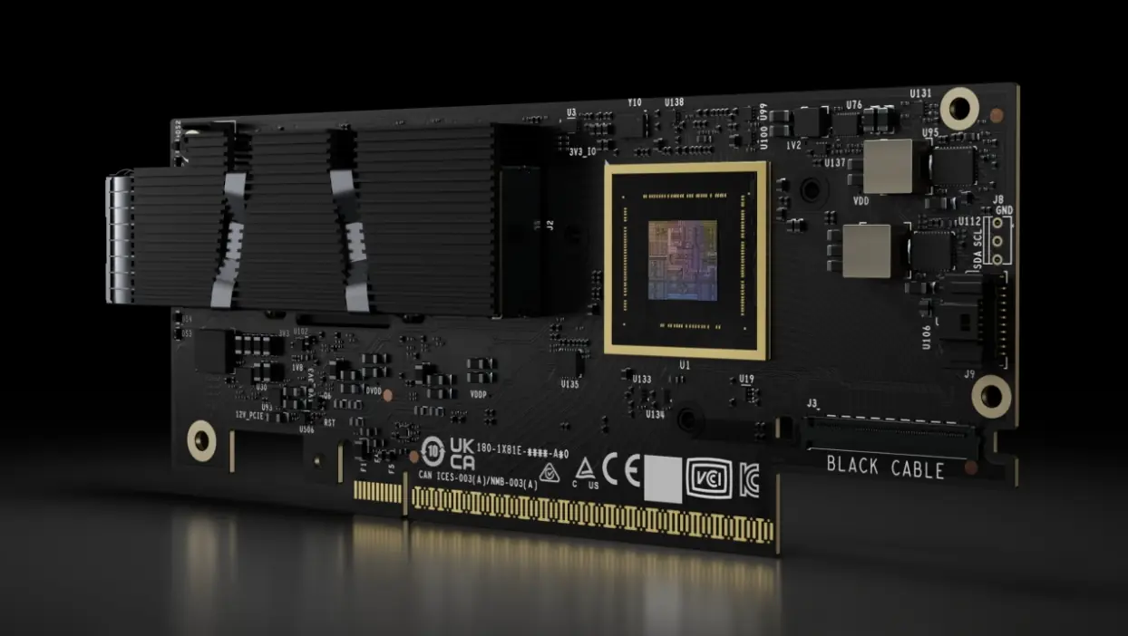NVIDIA C8180 (900-9X81E-00EX-ST0) ConnectX-8 SuperNIC Adapter Card SocketDirect XDR 800Gb/s 单端口OSFP InfiniBand网卡