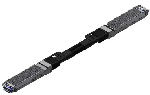 MCP4Y10 InfiniBand NDR OSFP 2x400G 无源铜缆