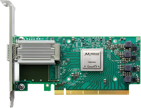 NVIDIA MCX515A-CCUT ConnectX-5 EN Adapter Card 100GbE单端口以太网网卡
