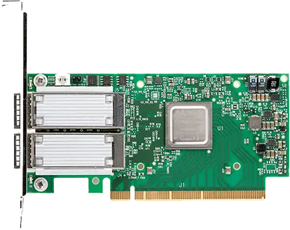 NVIDIA MCX516A-CCHT ConnectX-5 EN Adapter Card 100GbE双端口以太网网卡