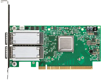 NVIDIA MCX516A-CDAT ConnectX-5 Ex EN Adapter Card 100GbE双端口以太网网卡