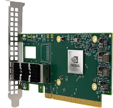NVIDIA MCX623105AC-VDAT ConnectX-6 Dx EN Adapter Card 200GbE Crypto Enabled单端口以太网网卡