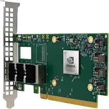 NVIDIA MCX623105AN-CDAT ConnectX-6 Dx EN Adapter Card 100GbE Crypto Disabled单端口以太网网卡