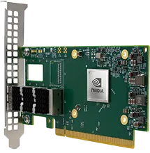 NVIDIA MCX623105AN-VDAT ConnectX-6 Dx EN Adapter Card 200GbE Crypto Disabled单端口以太网网卡