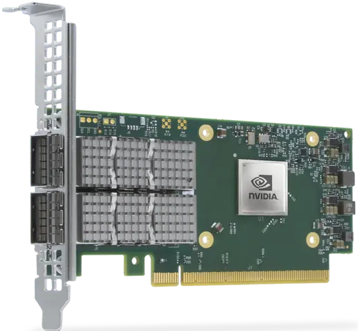 NVIDIA MCX623106AC-CDAT ConnectX-6 Dx EN Adapter Card 100GbE Crypto Enabled双端口以太网网卡
