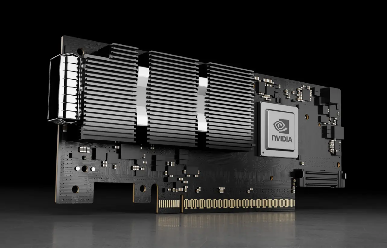 NVIDIA MCX75510AAS-HEAT ConnectX-7 Socket Direct Ready Card NDR200Gb/s单端口OSFP InfiniBand网卡