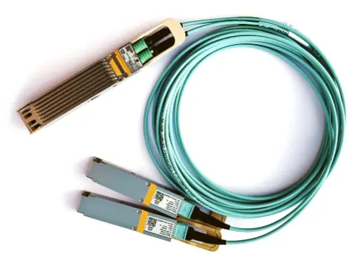 MFA7U10 InfiniBand QSFP56 HDR 2x200G 有源分支光缆