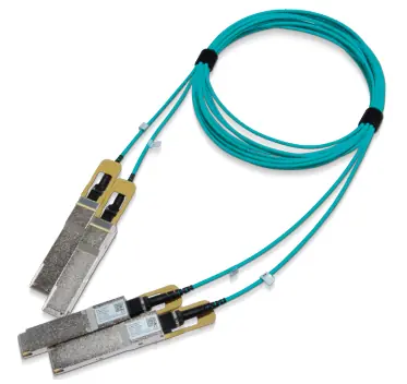 MFS1S90 Infiniband HDR QSFP56 200G有源分支光缆