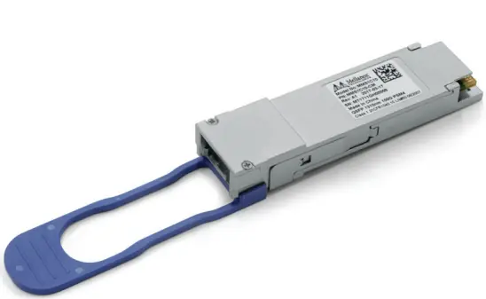 MMS1C10-CM InfiniBand EDR QSFP28 100G 光模块 1310nm 500m