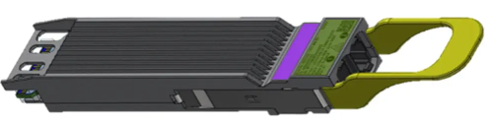 MMS4X00-NM InfiniBand NDR OSFP 2x400G 光模块 1310nm 500m
