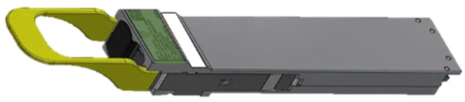 MMS4X00-NS400 InfiniBand NDR OSFP 400G 光模块 1310nm 100m