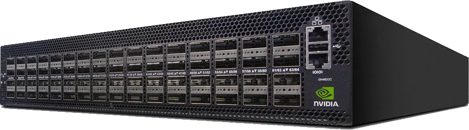 NVIDIA MSN4600-CS2FC Spectrum-3 100GbE 2U Open Ethernet Switch