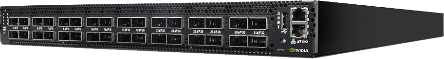 NVIDIA MSN4700-WS2FO Spectrum-3 400GbE 1U Open Ethernet Switch