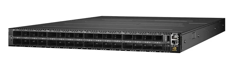 NVIDIA Quantum-2 MQM9700-NS2F NDR 400Gb/s InfiniBand 交换机