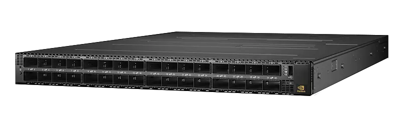 NVIDIA Quantum-2 MQM9790-NS2F NDR 400Gb/s InfiniBand 交换机