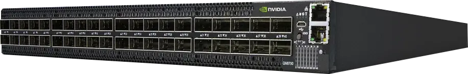 NVIDIA Quantum MQM8700-HS2R HDR 200Gb/s InfiniBand 交换机