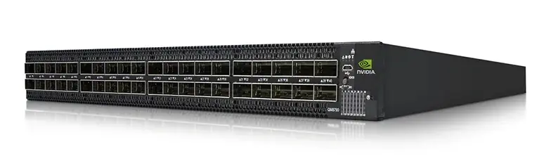 NVIDIA Quantum MQM8790-HS2R HDR 200Gb/s InfiniBand 交换机