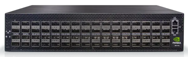 NVIDIA SN5400(920-9N42C-00RB-7C0 )Spectrum-4 400GbE QSFP-DD 2U Ethernet Switch