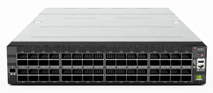 NVIDIA SN5600(920-9N42F-00RI-5N0 )Spectrum-4 800GbE OSFP 2U Ethernet Switch